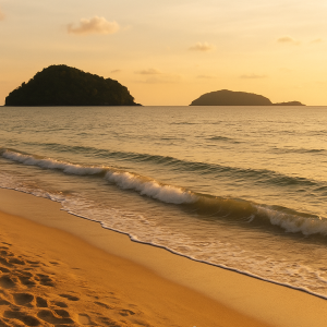 Island hopping in Langkawi