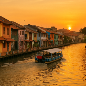 Trip to Historical sites in Melaka